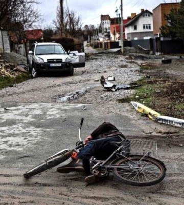 Зґвалтували та вбили жінку в Бучі: двом окупантам повідомлено про підозру