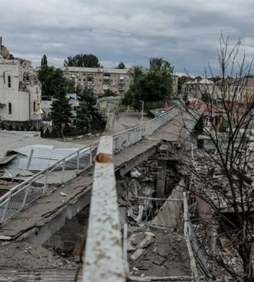 Бои за Константиновку вступают в заключительную фазу