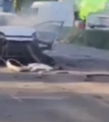 В Одесі вдруге за день вибухнув автомобіль, водій загинув на місці, пасажирка дістала поранення - поліція