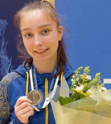 Спортсменка з Кривого Рогу виборола чотири медалі на юніорському чемпіонаті світу