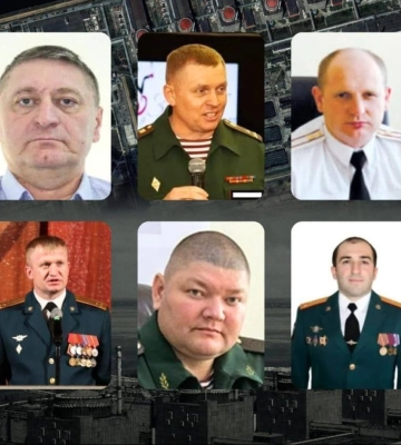 Шістьох російських командирів засудили за штурм Запорізької АЕС
