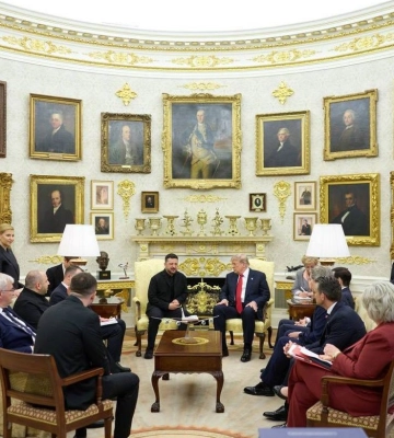 Встреча Зеленского с Трампом была "на 8 из 10", возможен визит Виткоффа в Киев, - источник