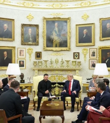 После встречи Зеленского и Трампа Украина ожидает визита Виткоффа и Кушнера в Киев — журналист