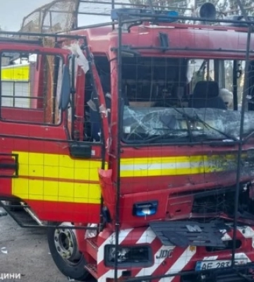 У Марганці рятувальники потрапили під повторний обстріл росіян