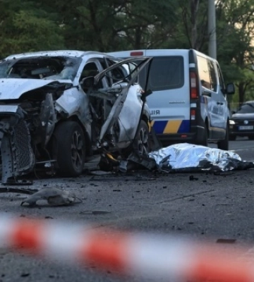 В Одессе на ходу взорвалась машина: погиб водитель