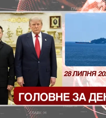 Візит Зеленського до США, атака на цивільне судно у Чорному морі. Головне за 28 липня 2026