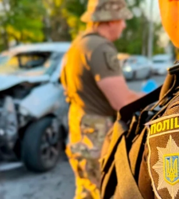 В Одесі вдруге за день вибухнув автомобіль, є загиблий та постраждала, – поліція