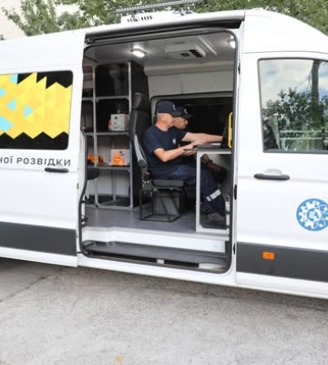 На Хмельницькій АЕС відбулися тренування з радіаційної розвідки