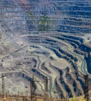 Південний ГЗК частково призупиняє роботу через російські удари та блокаду портів