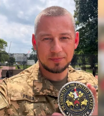 «Найбільший коїн у колекції»: Паліса поділився враженнями від зустрічі з Трампом