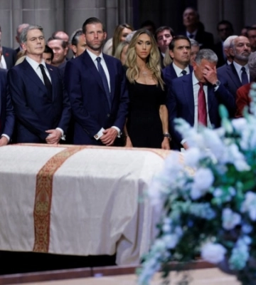 Грем підтримував союзників США – Трамп на церемонії прощання з сенатором