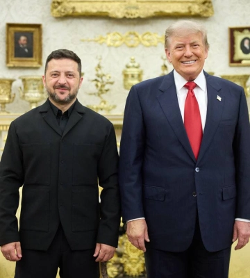 Журналісти дізнались, що обговорювали Трамп та Зеленський на зустрічі у Вашингтоні