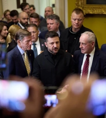 Зеленський назвав ухвалення санкцій проти Росії кроком до миру