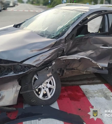 На Житомирщині у ДТП постраждали 5-ро людей, серед яких однорічна дитина,- поліція