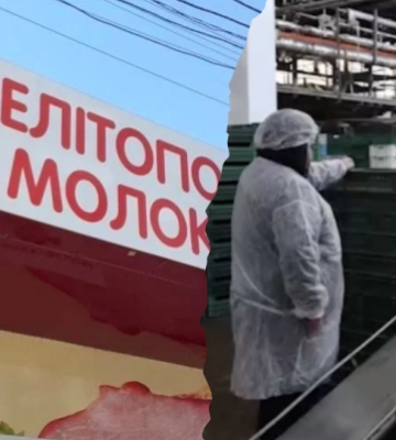 После серии ударов молокозавод в Мелитополе вышел на рынок в новой упаковке: сменилось ли руководство предприятия 