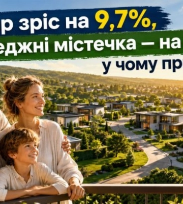 Стоимость коттеджных городков Обуховского района выросла на 35,8% за два года