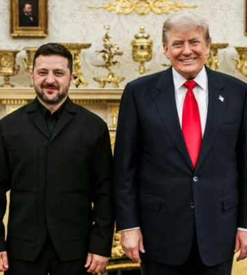 «Велика честь». Трамп оцінив переговори із Зеленським