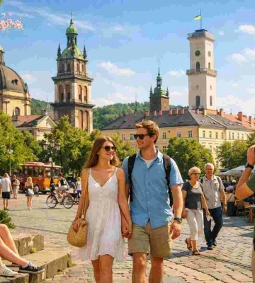Прогноз погоди у Львові на 29 липня: спекотний день з невеликою хмарністю