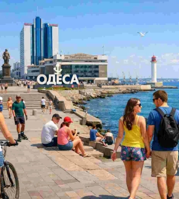 Прогноз погоди в Одесі на 29 липня: літнє тепло та ясне небо