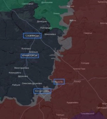Росія готує Слов’янсько-Краматорську кампанію та намагається прорвати оборону під Костянтинівкою, - DeepState