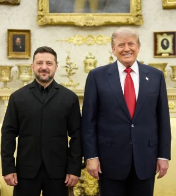 Трамп про переговори із Зеленським: Для мене це велика честь