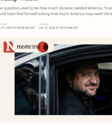Україна стала союзником, якого шукав Трамп – Newsweek