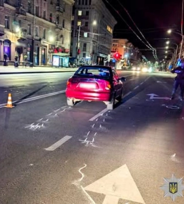 У Рівному судитимуть 19-річного водія, який збив 75-річного пішохода
