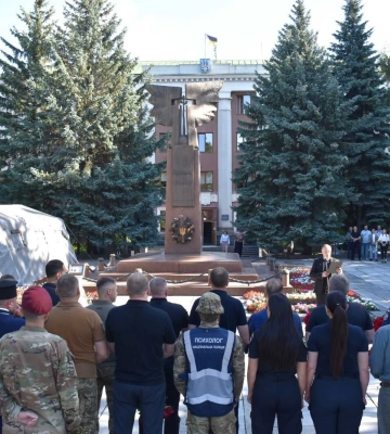 Пам’ять загиблих у полоні військових та цивільних ушанували в Рівному (ФОТО)