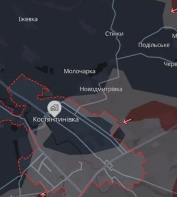 Бои за Константиновку переходят в финальную фазу: военный рассказал о тяжелых городских боях