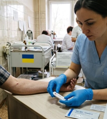 Бесплатный тест на гепатиты B и C: 4 медучреждения Киева принимают без направлений