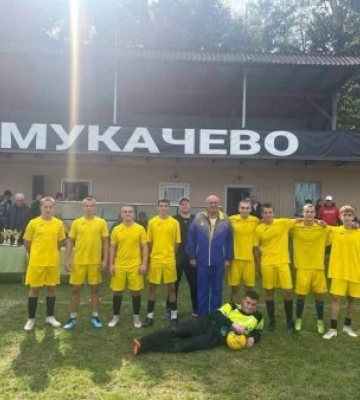 Рекорд України у Мукачеві: турнір пам'яті Михайла Данканича увійшов до Книги рекордів (ФОТО)