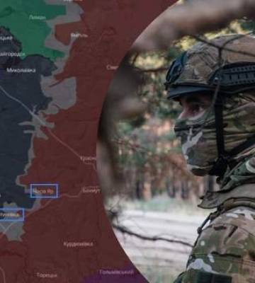 Рівняють міста із землею: Росія зміщує головний удар на Слов’янськ і Краматорськ, – DeepState