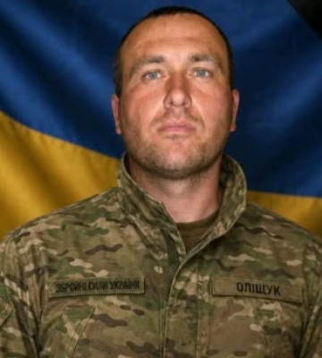 На Волинь до рідного дому «на щиті» повертається 37-річний захисник Василь Олещук