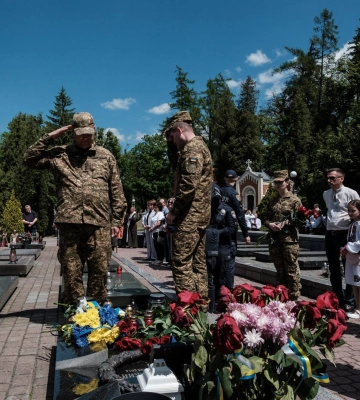 Олексій Богданов, Євгеній Рязанцев, Микола Хомин, Антон Стабровський, Ігор Окіс, Олександр Куліш. Львівщина прощається з шістьма захисниками