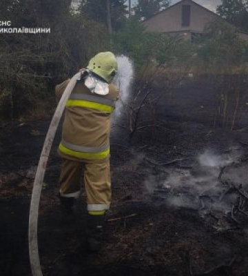 25 пожеж, не пов’язаних з бойовими дій, ліквідували вогнеборці