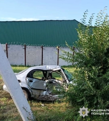 В Олександрії в ДТП загинув водій, 11-річна дитина - в реанімації