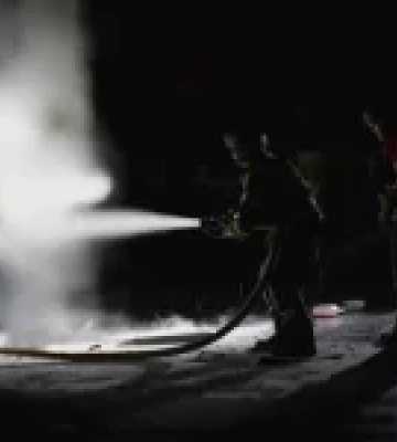 У Сумській області росіяни вночі вдарили по АЗС, сталися пожежі