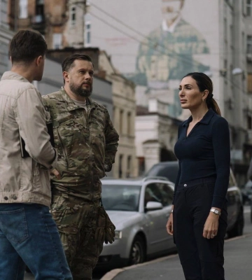 Американська блогерка Лора Лумер відвідала Харків і зустрілася з Андрієм Білецьким