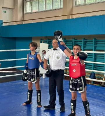 Спортсмени Полтавщини вибороли дев'ять медалей на всеукраїнському турнірі з Муей Тай
