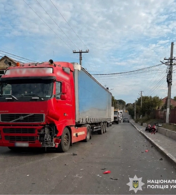 На Київщині повідомлено про підозру водію вантажівки, який скоїв смертельну ДТП