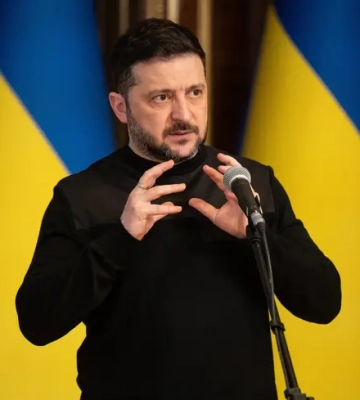Питання Криму не підіймається на мирних переговорах — Зеленський
