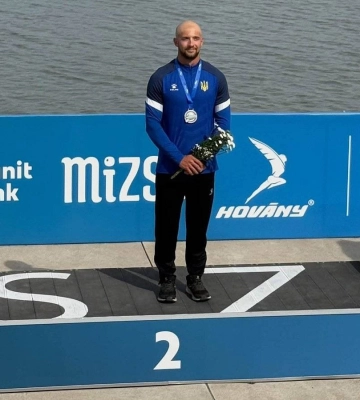 Миколаївський весляр став срібним призером чемпіонату Європи