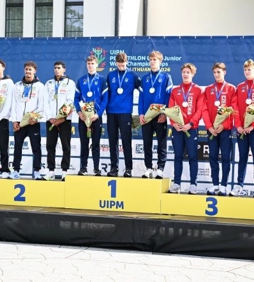 Спортсмени зі Львівщини стали чемпіонами світу з сучасного п’ятиборства серед юніорів