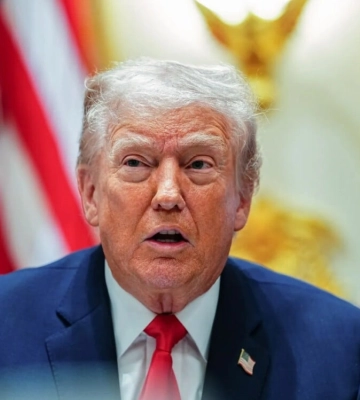 У США зафіксували найнижчий рейтинг схвалення Трампа