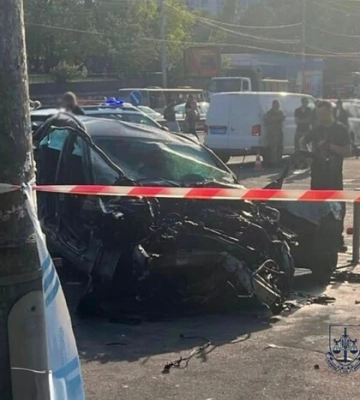 Смертельна ДТП на Караваєвих Дачах у Києві: суд розглядає продовження запобіжного заходу Плешивцеву. ФОТОрепортаж
