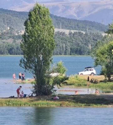 На Симферопольском водохранилище начались рейды полиции – активист