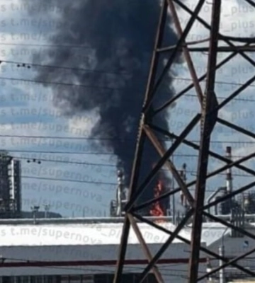 Генштаб подтвердил поражение НПЗ в перми и полигона оккупантов