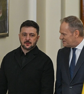 Зеленский встретится с Туском в Люблине