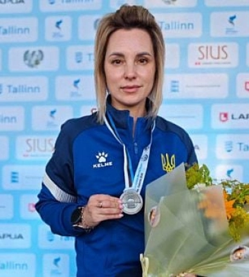 Криворожанка Вікторія Рибовалова виборола 3 «золота» й «срібло» на чемпіонаті світу зі стрільби