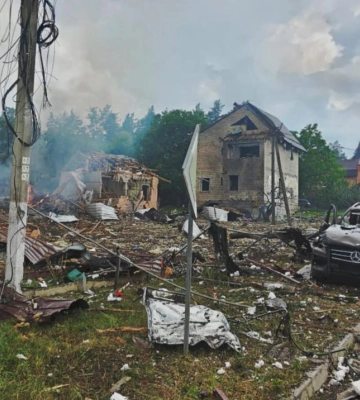 Российский удар по выставке вооружений под Киевом: число погибших возросло до 12